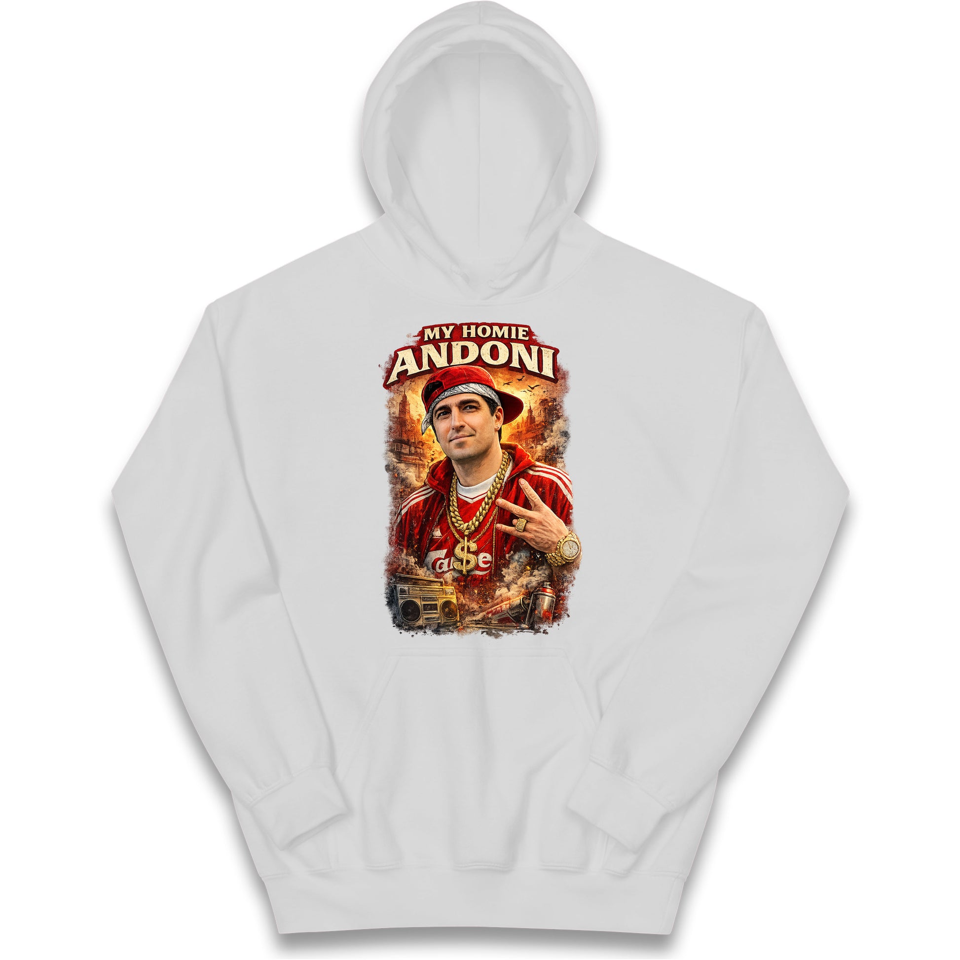 My Homie Andoni Iraola Liverpool Football Kids Hoodie