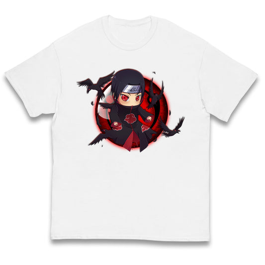 naruto shippuden chibi itachi t shirt