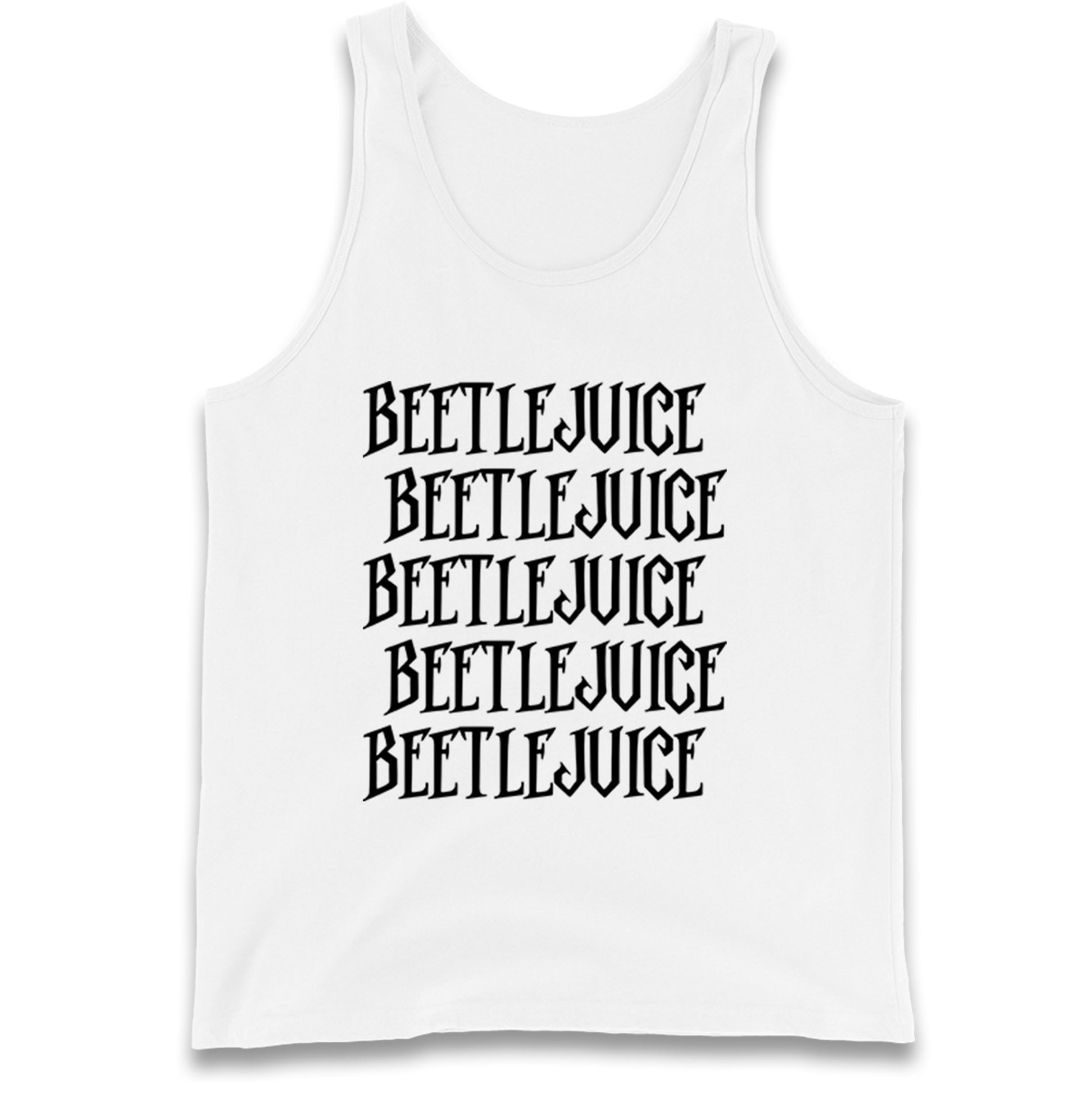 Beetle Juice Michael Keaton Tank Top
