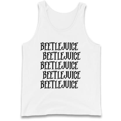 Beetle Juice Michael Keaton Tank Top
