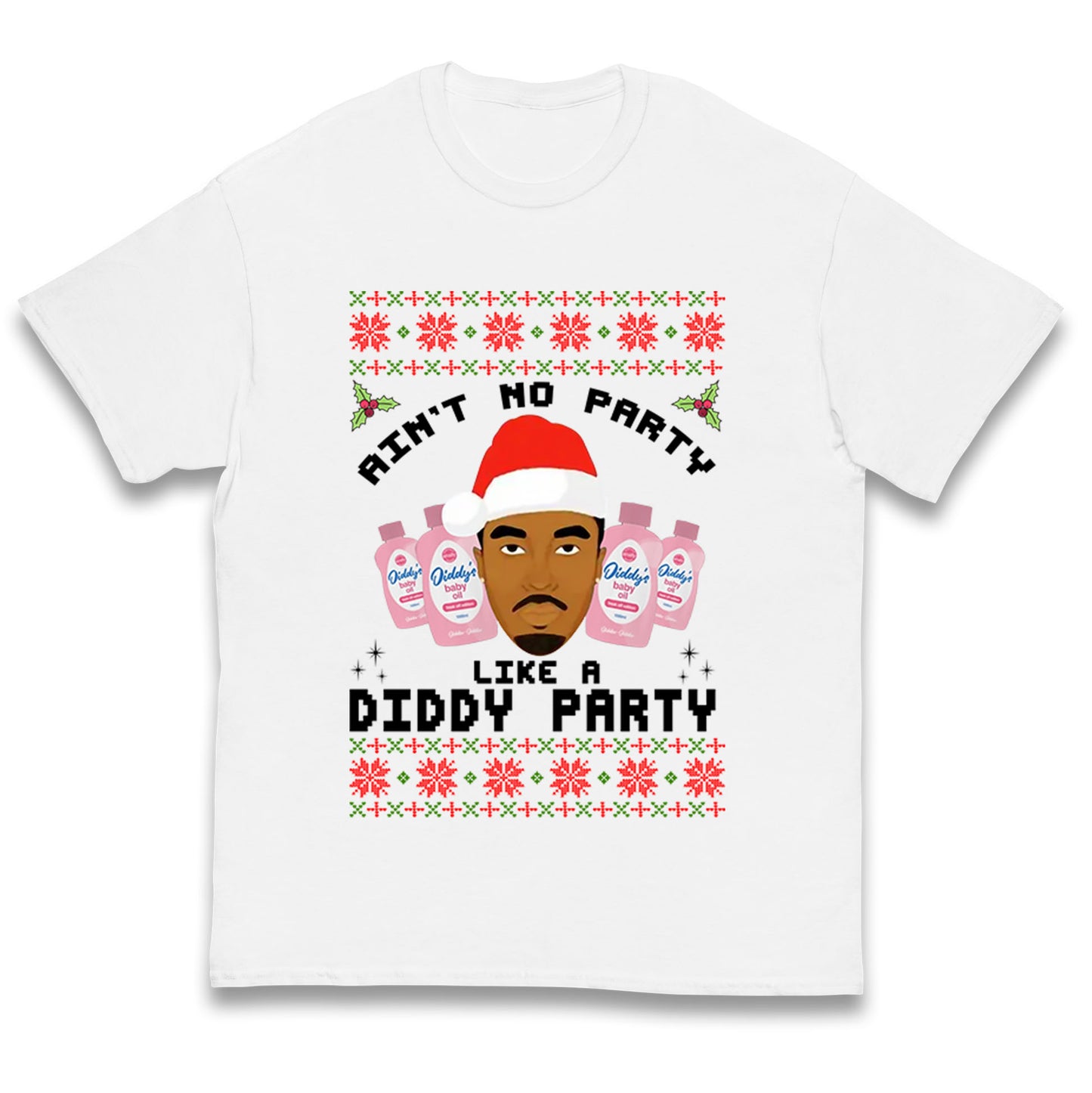Diddy Christmas Kids T Shirt