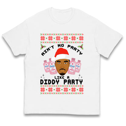 Diddy Christmas Kids T Shirt