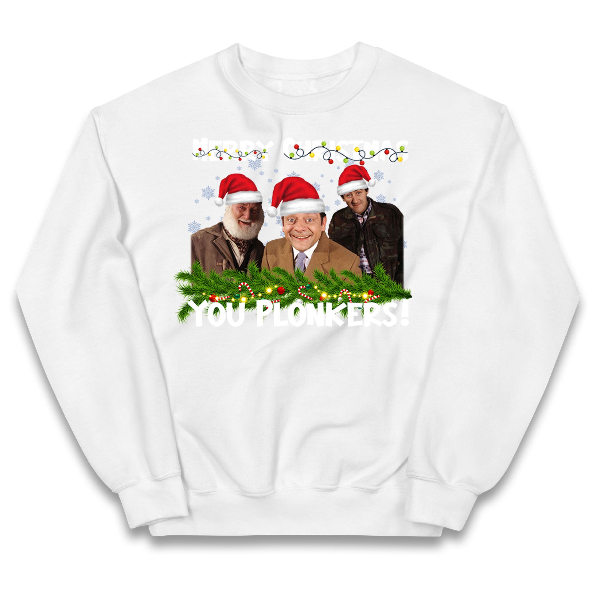 fools and horses christmas jumper