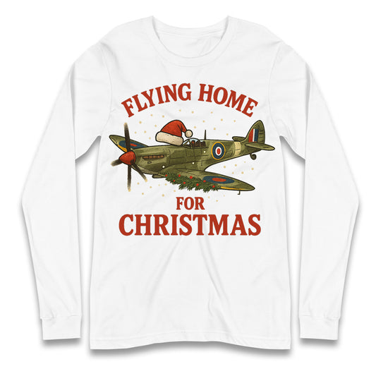 Spitfire Christmas Longsleeve T Shirt