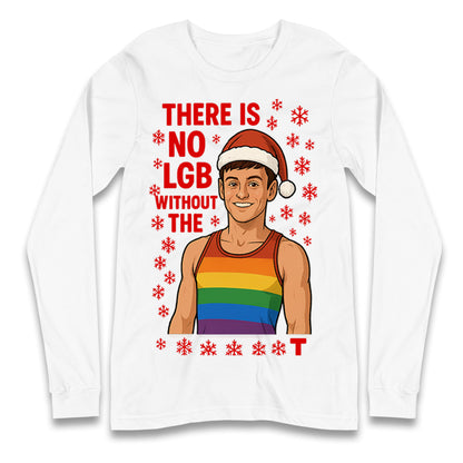 Tom Daley Christmas Longsleeve T Shirt