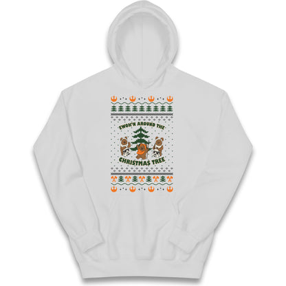 Star Wars Ewoks Christmas Kids Hoodie