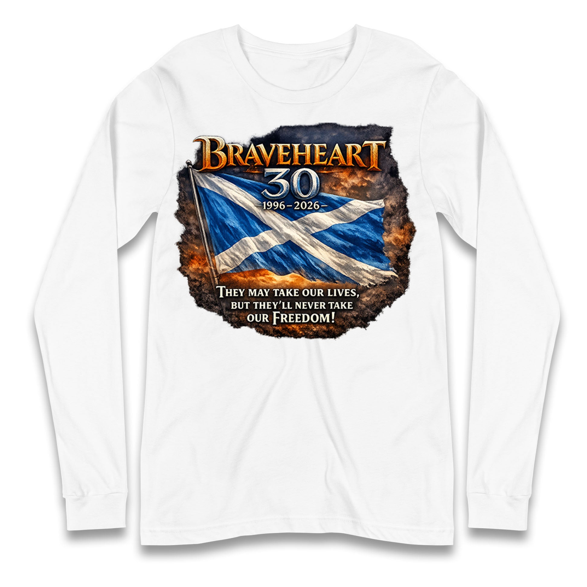 Braveheart 30th Anniversary Longsleeve T Shirt
