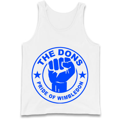 AFC Wimbledon Football Tank Top