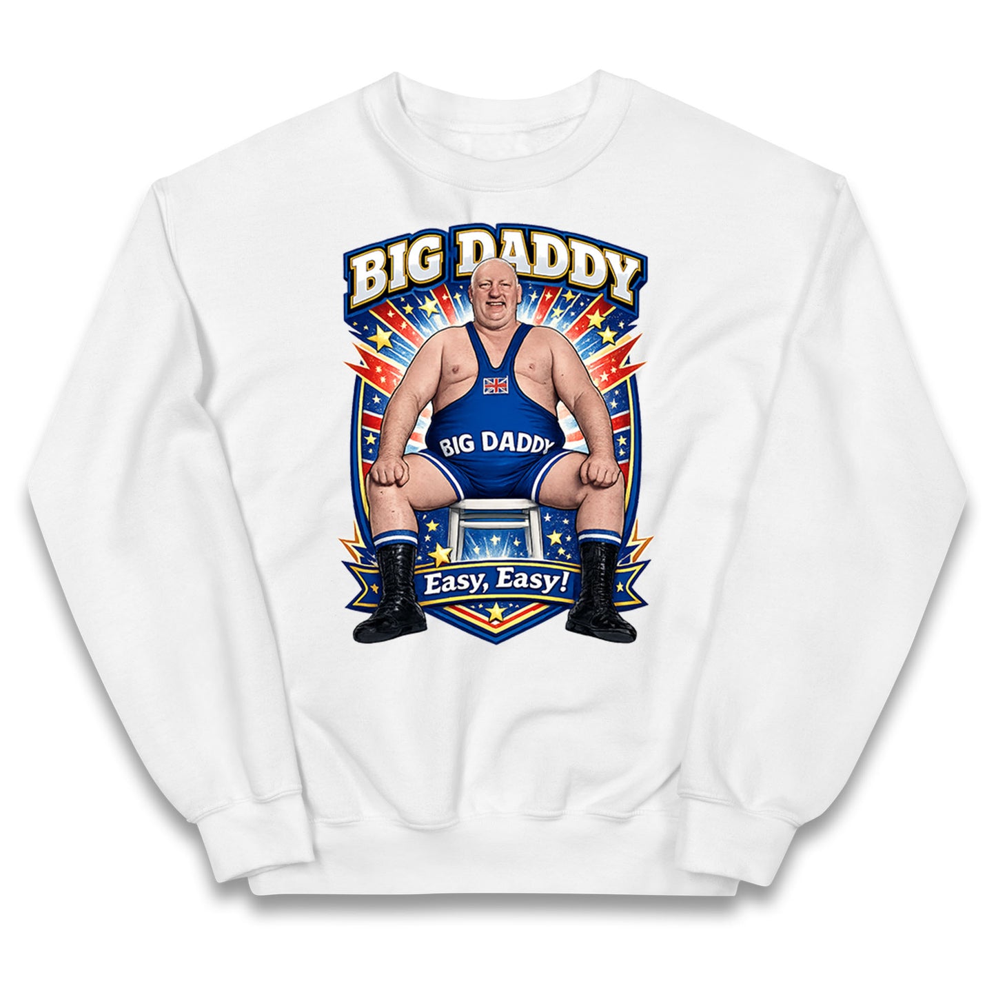 Big Daddy UK Wrestling Kids Jumper