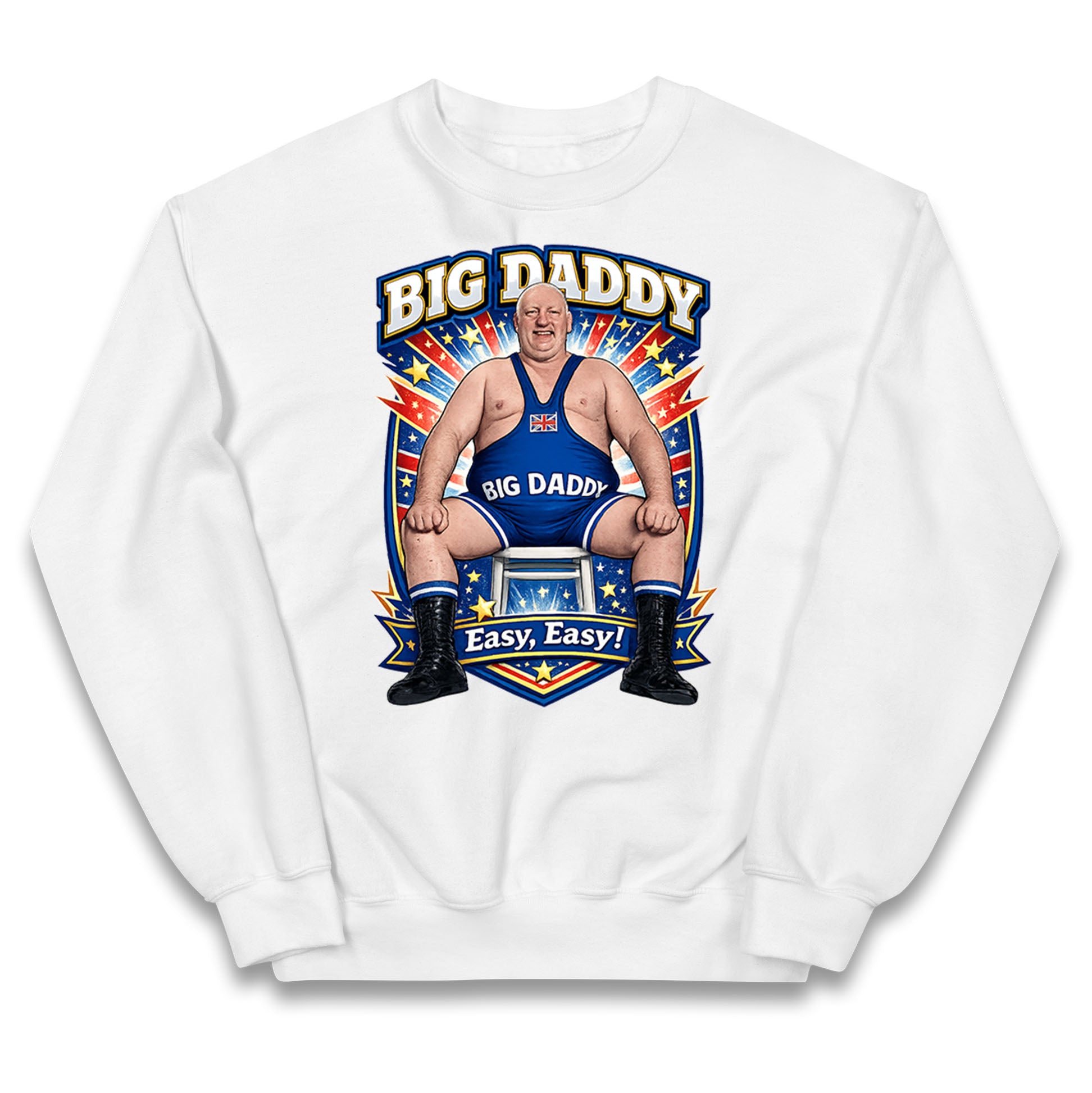 Big Daddy UK Wrestling Kids Jumper