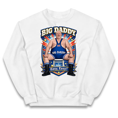Big Daddy UK Wrestling Kids Jumper