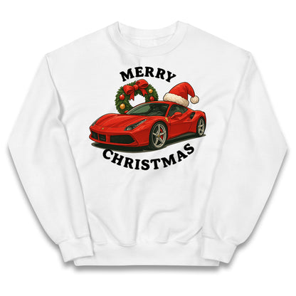 Ferrari Christmas Kids Jumper