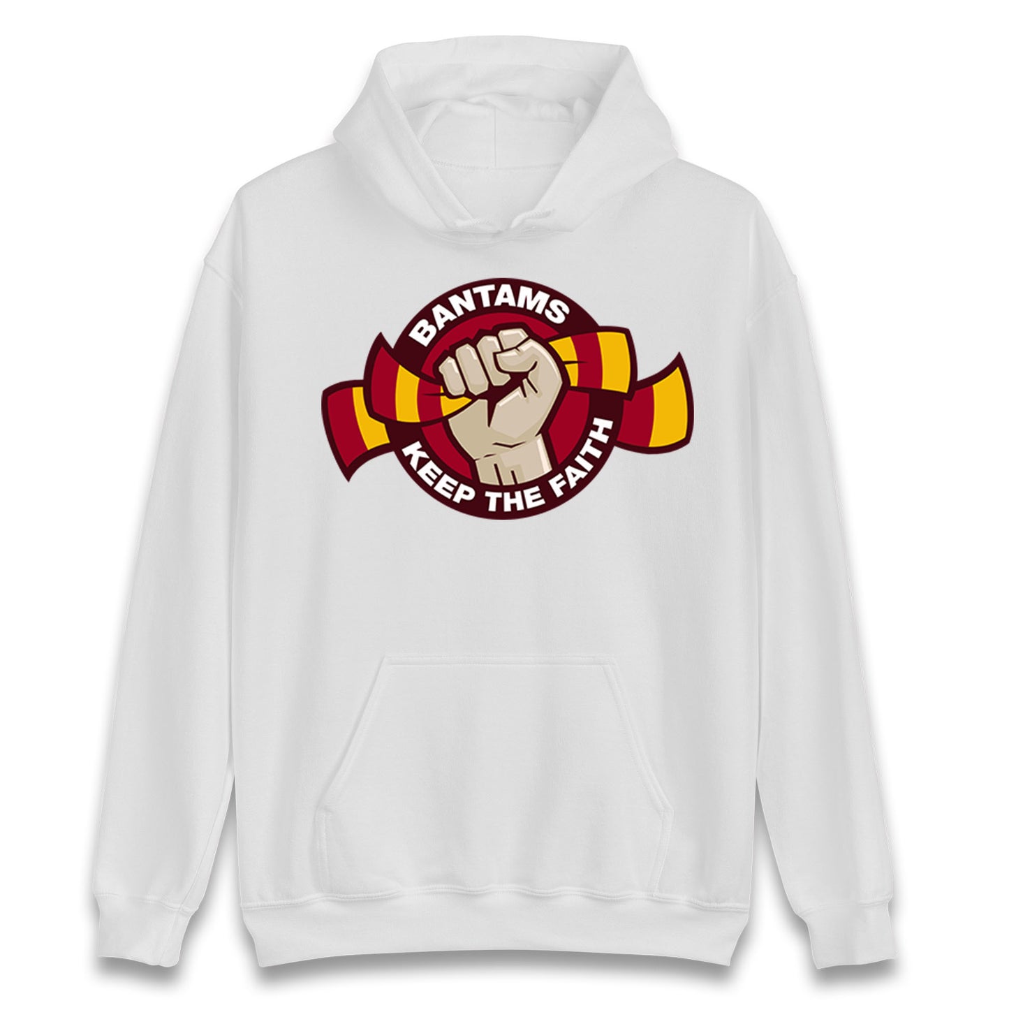 Bradford City Football Hoodie 