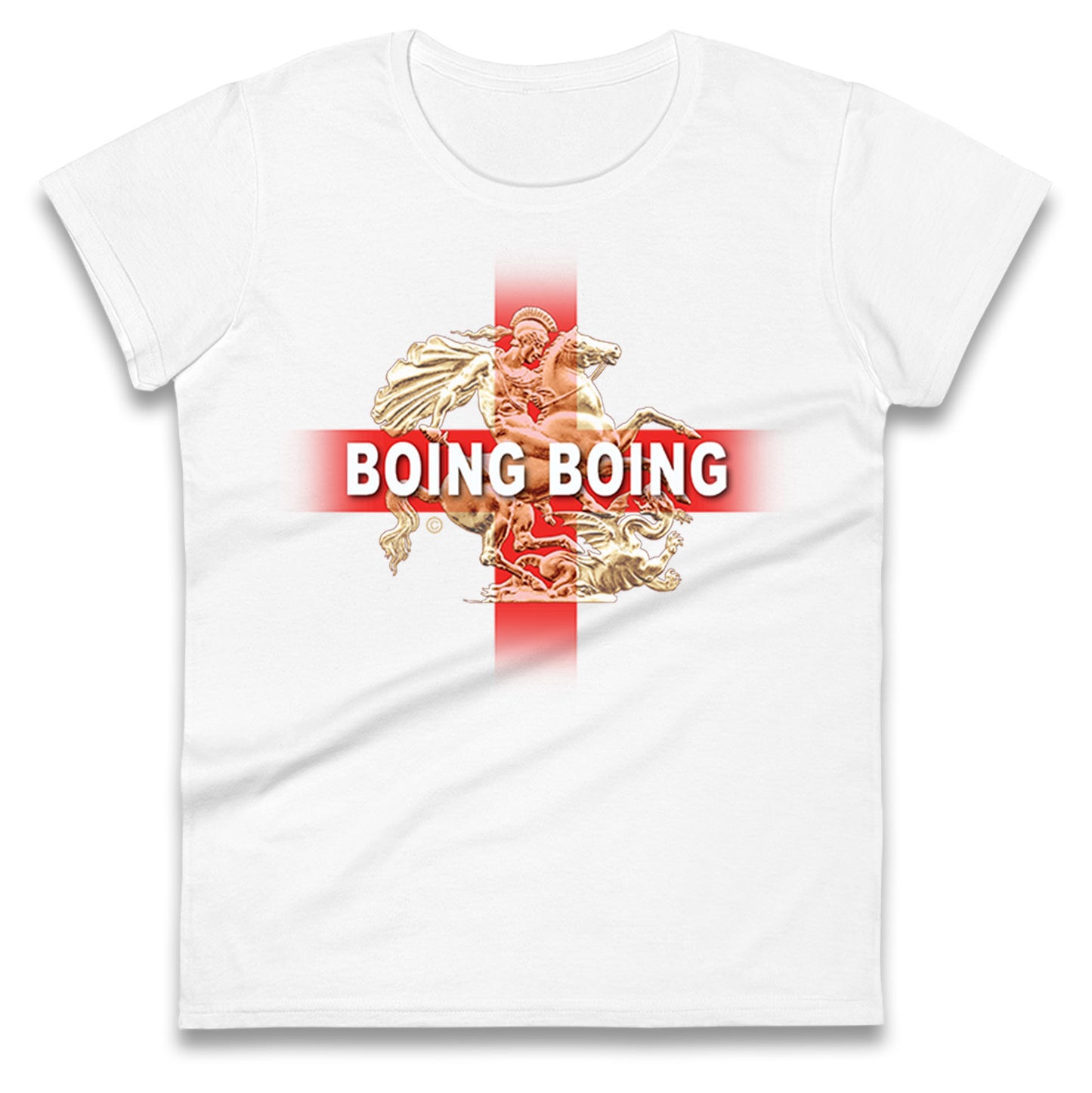 West From England Football Ladies T Shirt