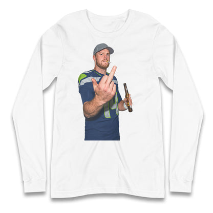 Steve Darnold Superbowl 2026 Longsleeve T Shirt 