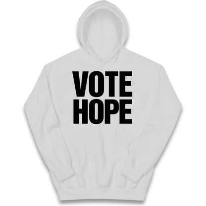 Vote hope Kids Hoodie
