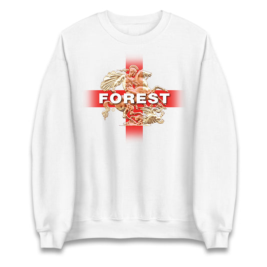 Forest St George & The Dragon Unisex Sweatshirt