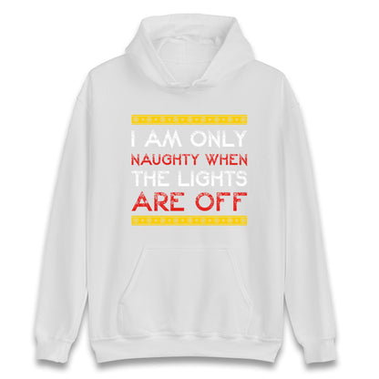 naughty christmas hoodie