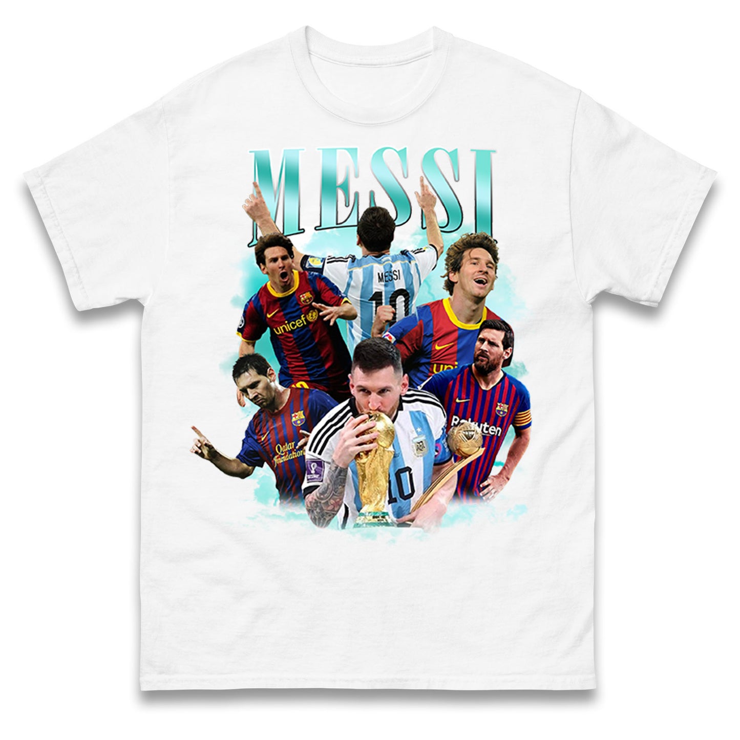 Lionel Messi Mens Tee Top