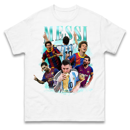 Lionel Messi Mens Tee Top