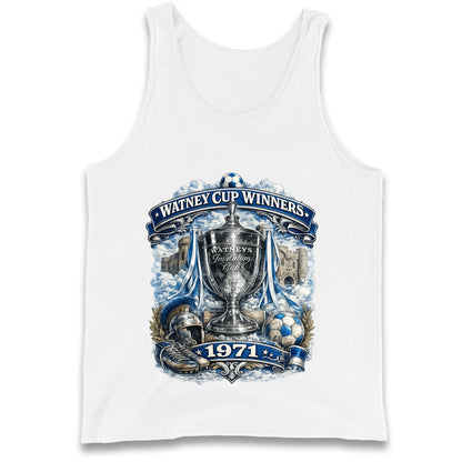 Colchester United Football Tank Top