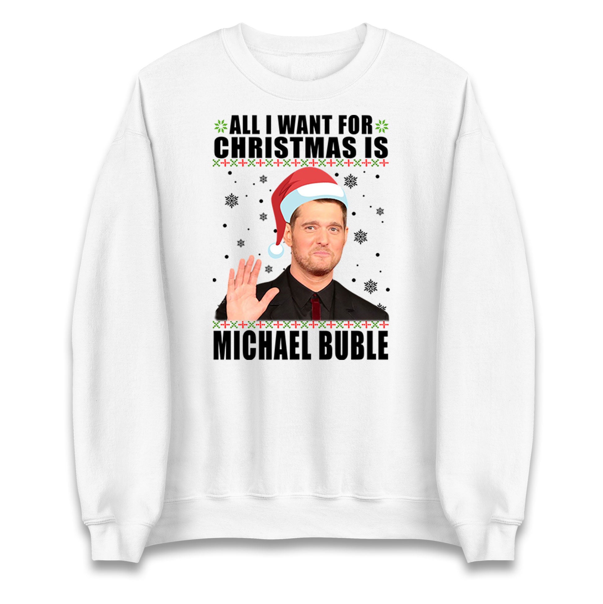 Michael Buble Jumper