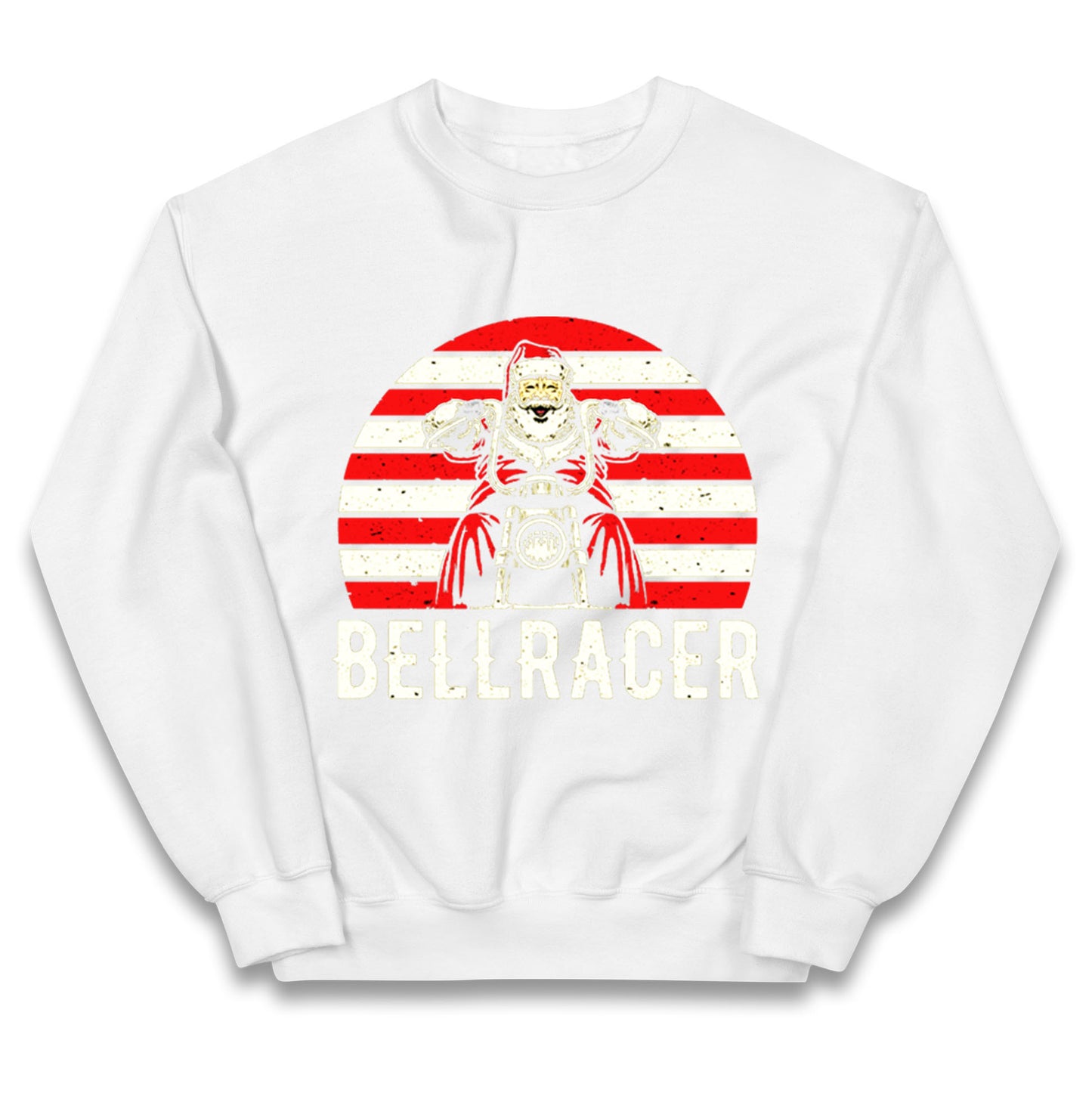 Bell Racer Christmas Kids Jumper