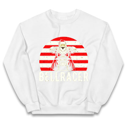 Bell Racer Christmas Kids Jumper