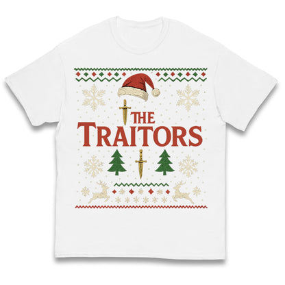 The Traitors Christmas Kids T Shirt