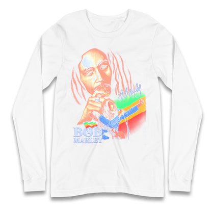 Bob Marley Iron Like A Lion Longsleeve T Shirt