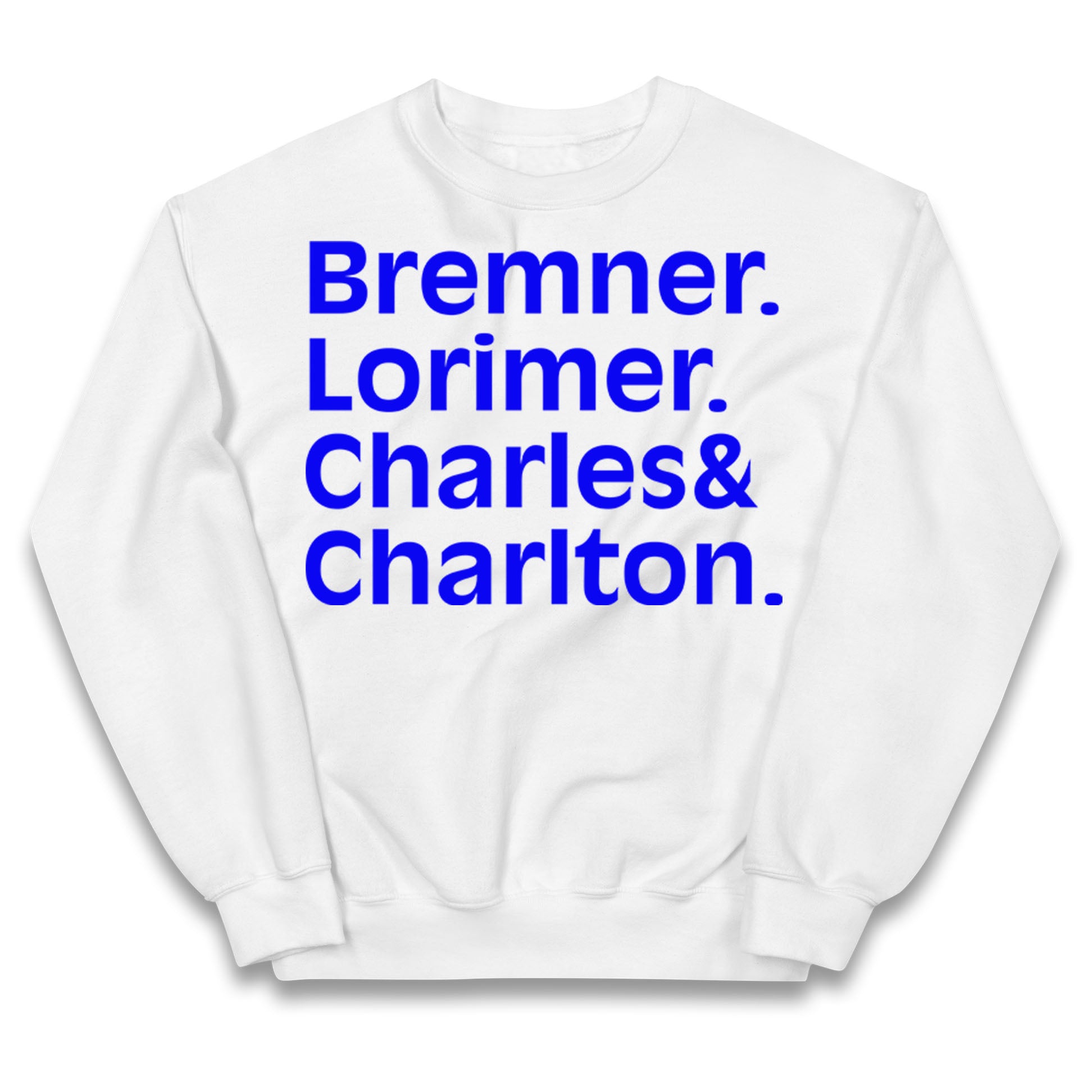 Leeds United FC Legends Kids Jumper