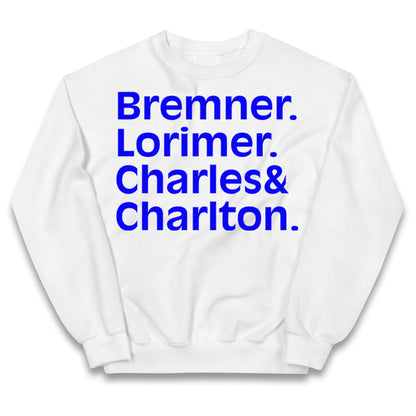 Leeds United FC Legends Kids Jumper