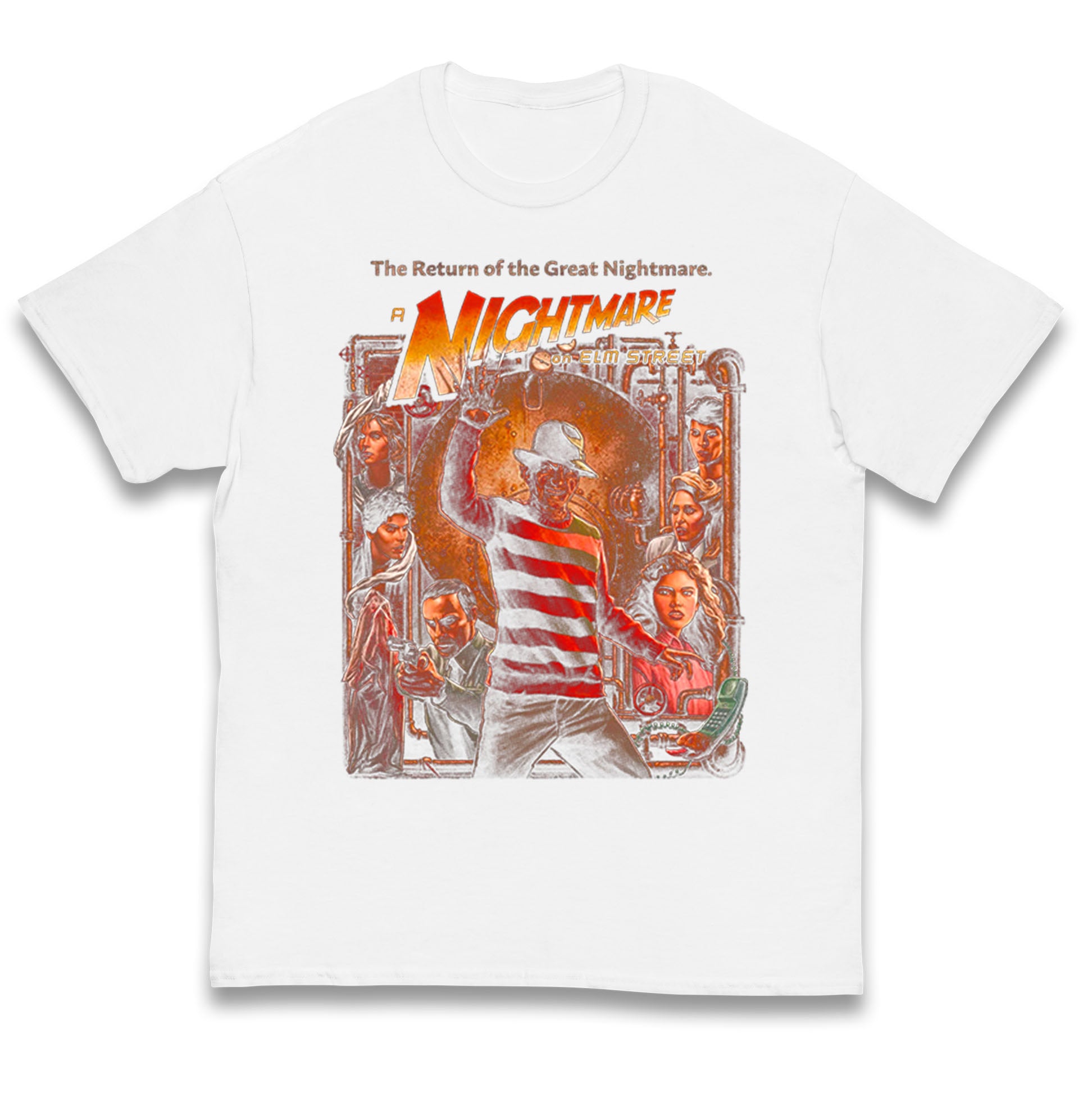 1 2 Freddy's Coming For You Kids T Shirt