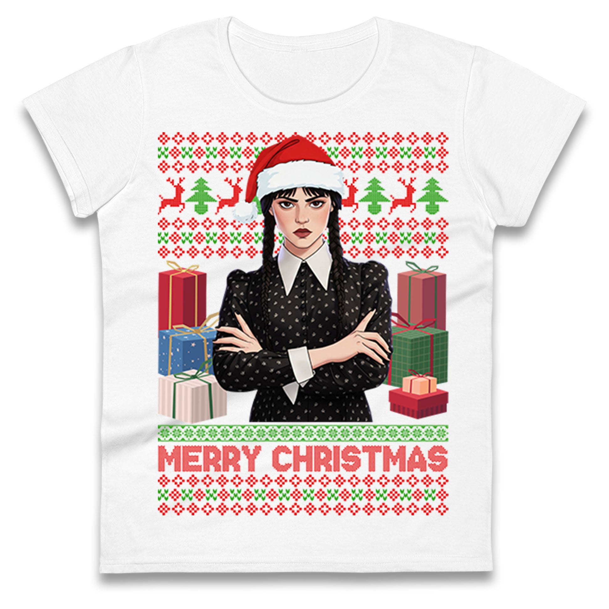 The Addams Family Ladies T Shirt 