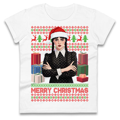 The Addams Family Ladies T Shirt 