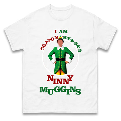 Christmas Patrick Baynham Elf t shirts