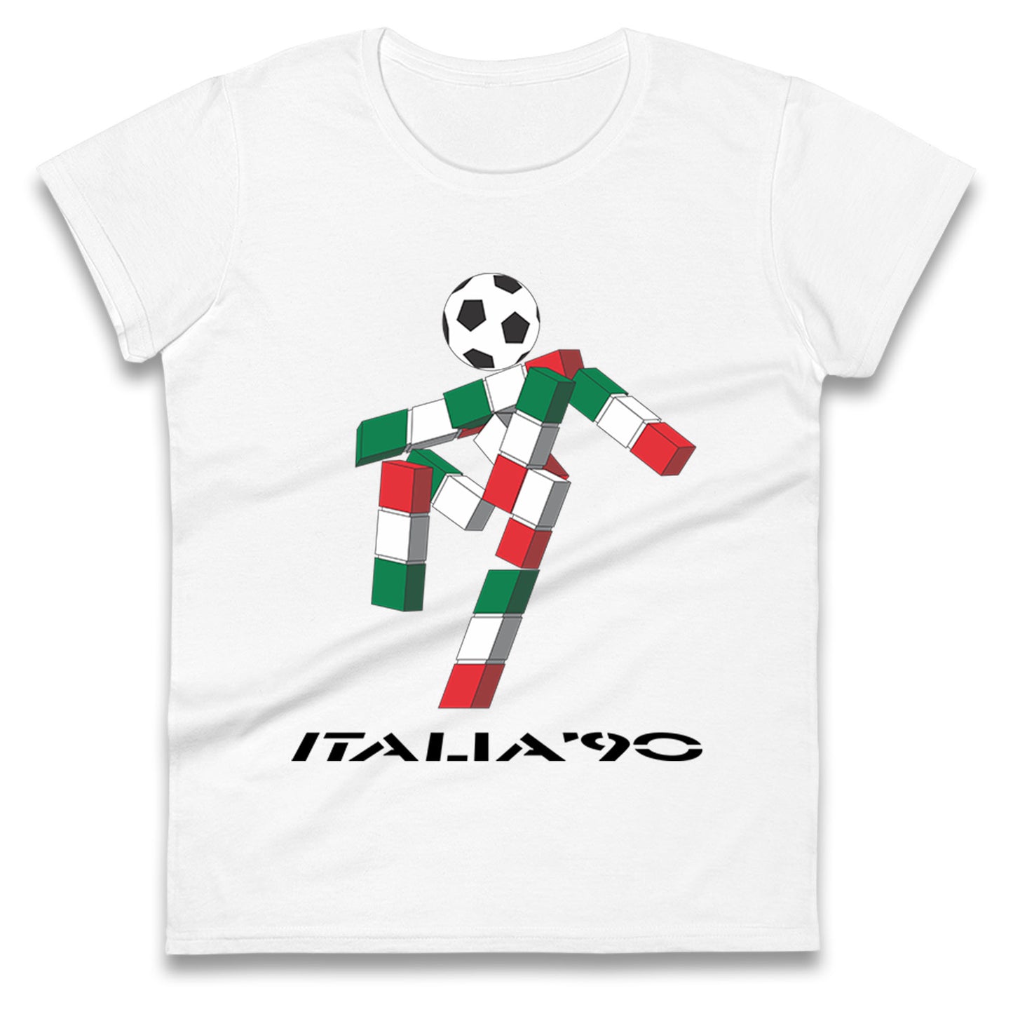Italia 90 LOGO Ladies Shirt