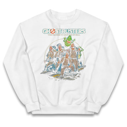 Ghost Busters 2 Kids Jumper