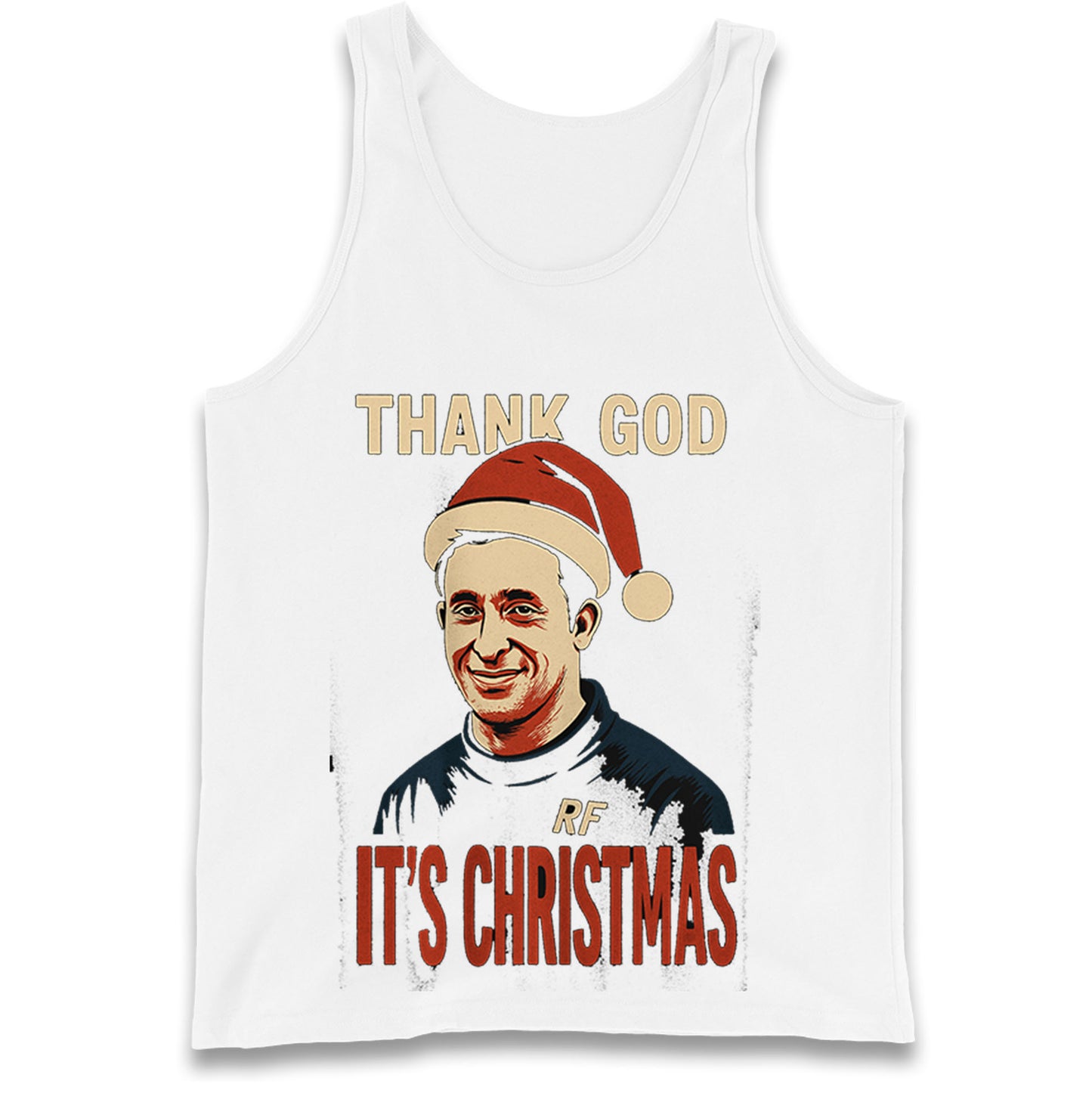 Robbie Fowler Christmas Tank Top