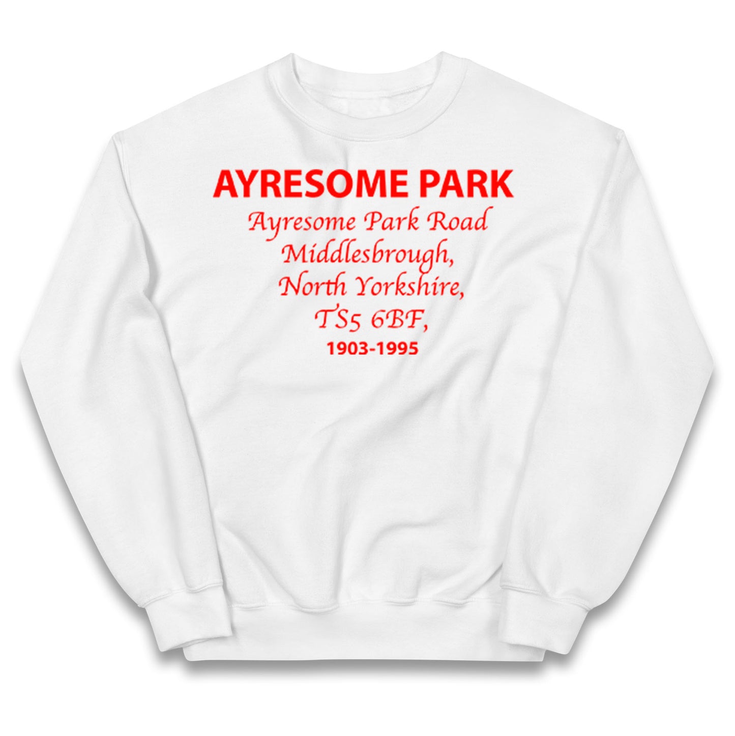Middlesbrough Ayresome Park Kids Jumper