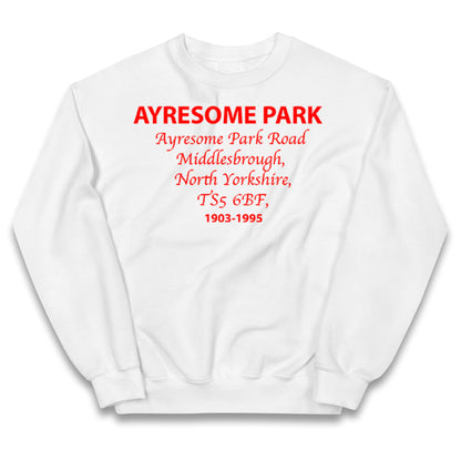 Middlesbrough Ayresome Park Kids Jumper