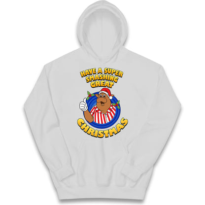 Bullseye Christmas Kids Hoodie