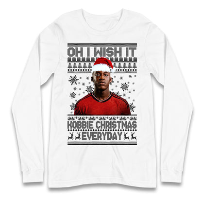 Kobbie Mainoo Christmas Longsleeve T Shirt