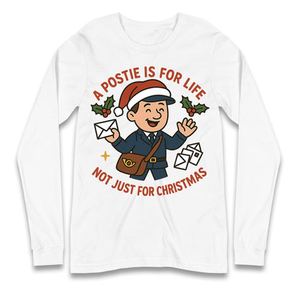 Postie Christmas Longsleeve T Shirt