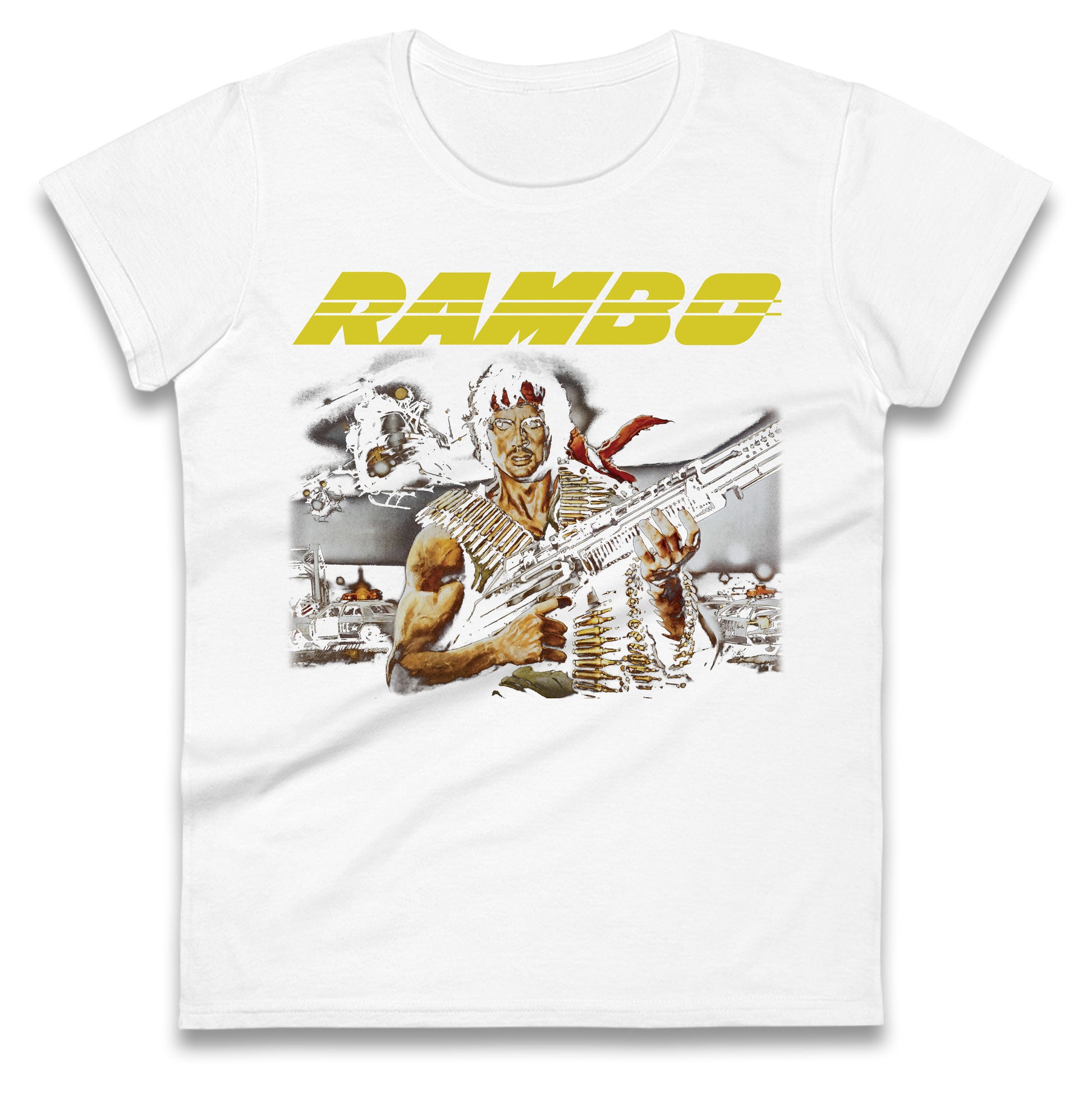 Rambo Ladies T Shirt