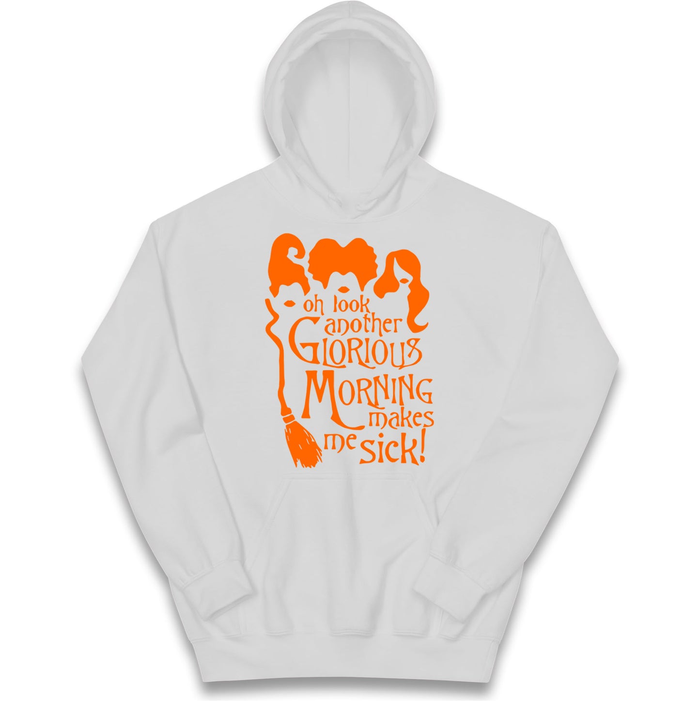 Sanderson Sisters Bad Witches Halloween Kids Hoodie