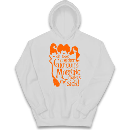 Sanderson Sisters Bad Witches Halloween Kids Hoodie
