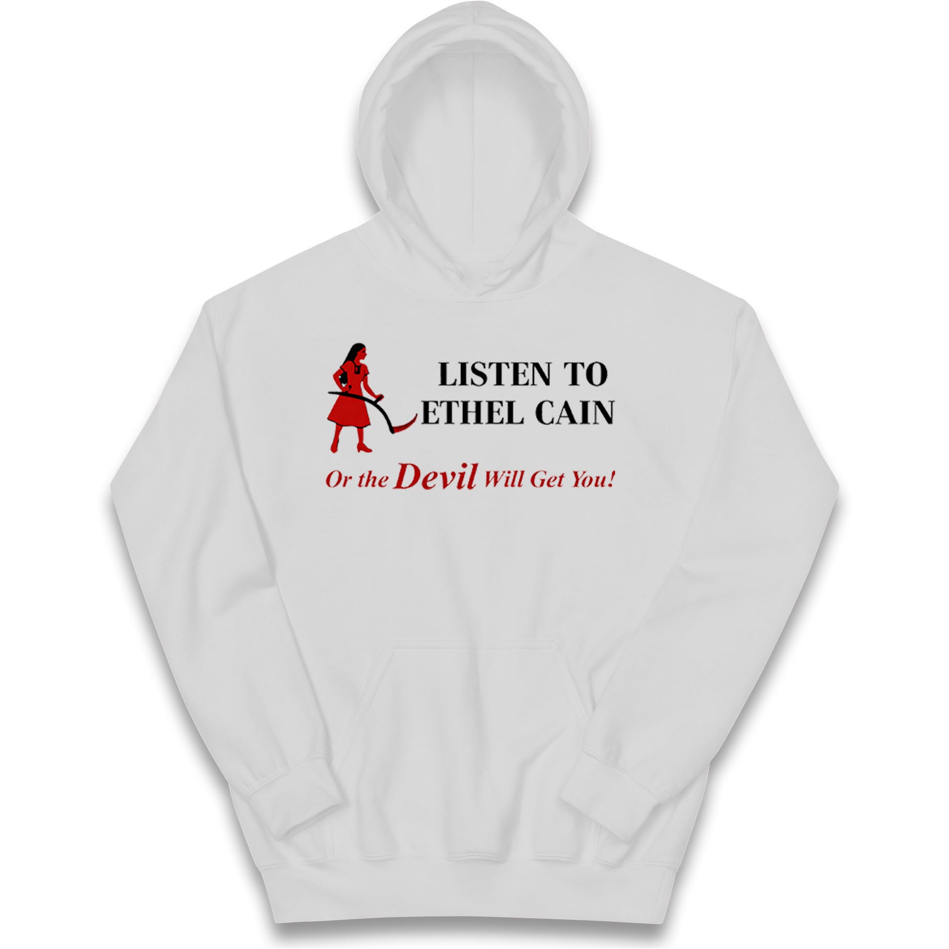Listen To Ethel Kids Hoodie