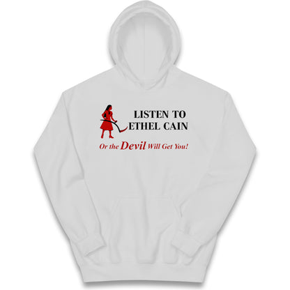Listen To Ethel Kids Hoodie