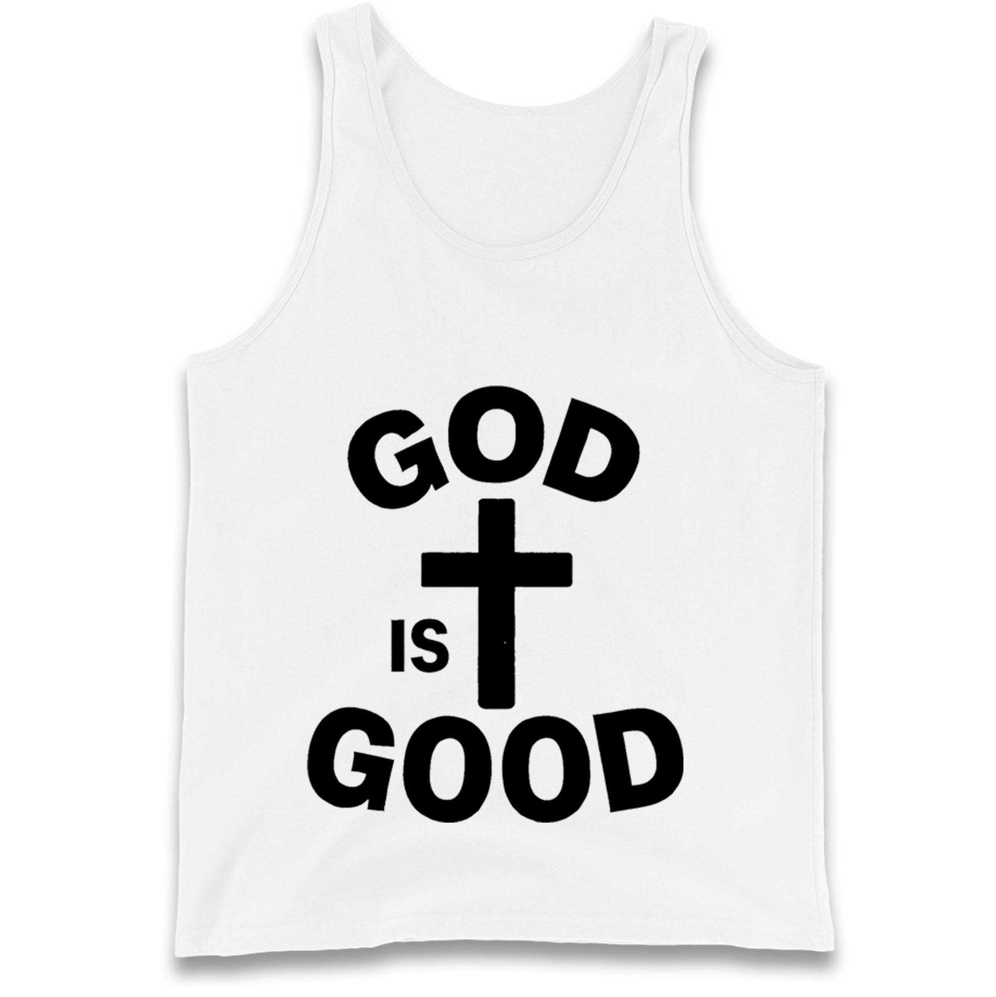 God Is Good Tank Top